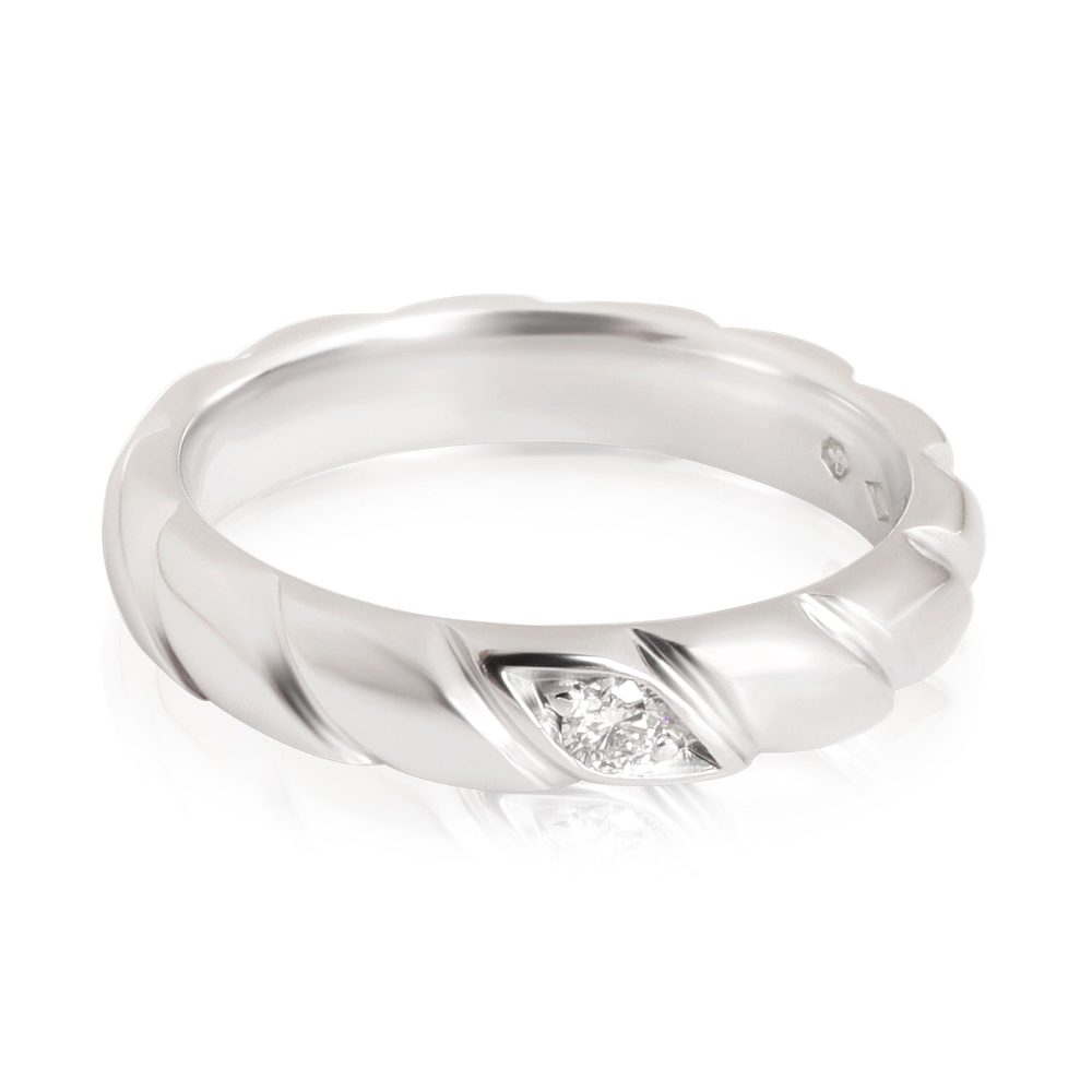 Chaumet Torsade de Chaumet Diamond Band in Platinum GHI VS2-SI1 0.05 CTW